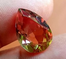 Natural Zultanite Color Change Pear Cut Loose Gemstone 18.50 CT
