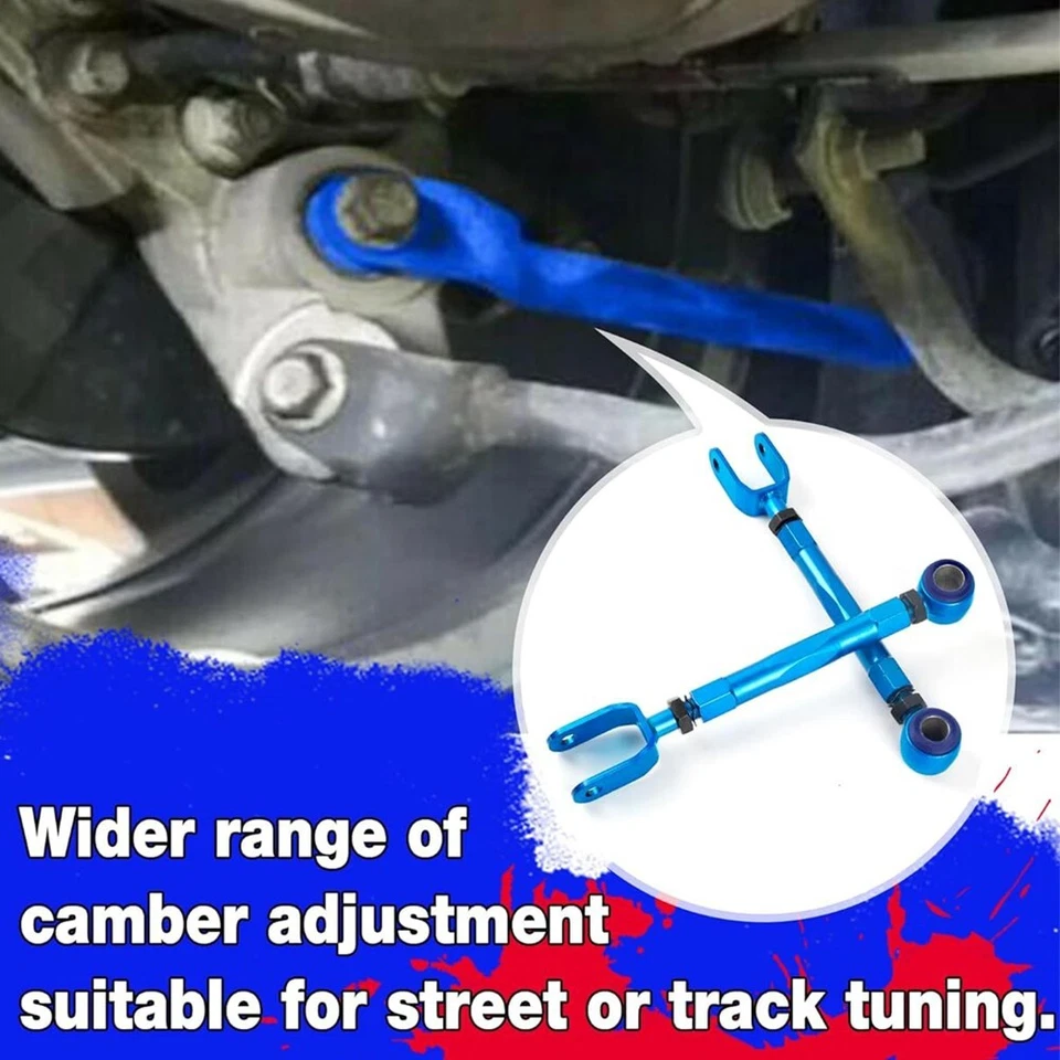 Barra de tracción trasera ajustable KSP para Nissan 350Z G35 Altima Máxima Foto 3 de 4