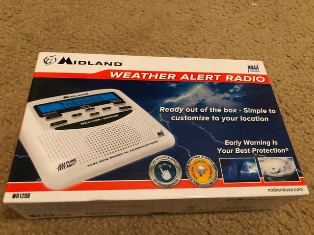midland wr120b wr120ez emergency weather alert radio midland wr120b wr120ez emergency weather alert radio