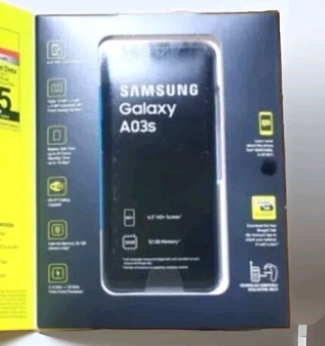 @ Straight Talk Prepaid Samsung Galaxy A03s 32GB Telefon 6,5" HD, zablokowany do ST 🆕 - Zdjęcie 3 z 5