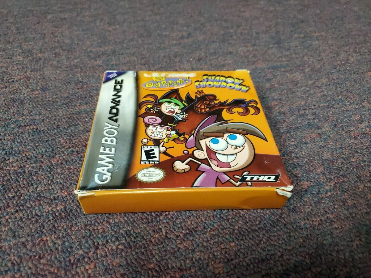 The Fairly OddParents! Shadow Showdown - (GBA) Game Boy