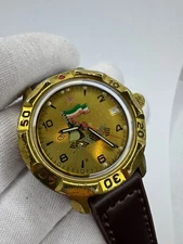 Watch Soviet Era USSR Wostok Vostok Commander 1945-1995 WWII President Tatarstan