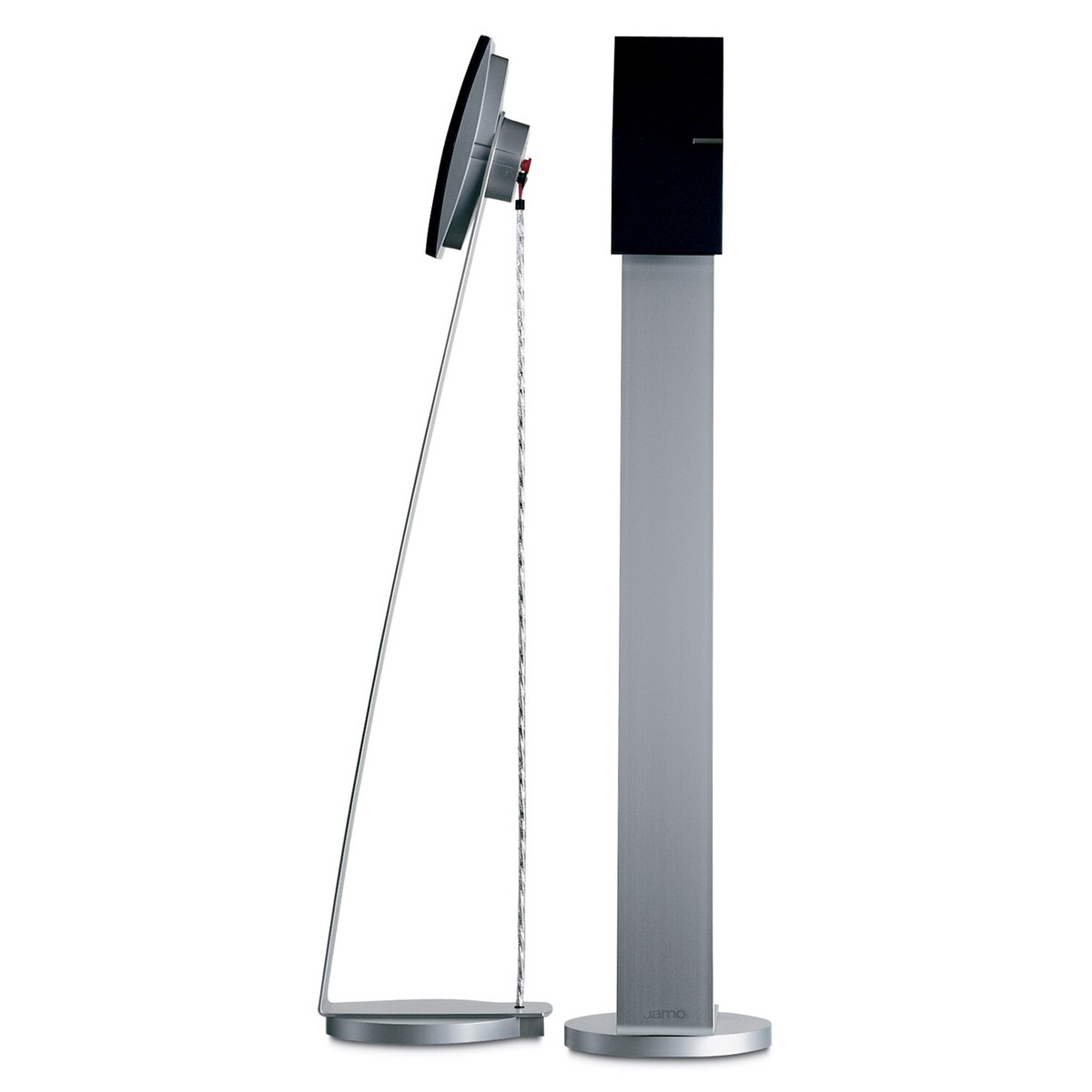 Jamo ST A 410 Speaker Stands (Pair) in Aluminum | eBay
