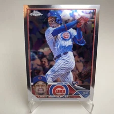2023 Topps Chrome - Christopher Morel - ROOKIE - #198