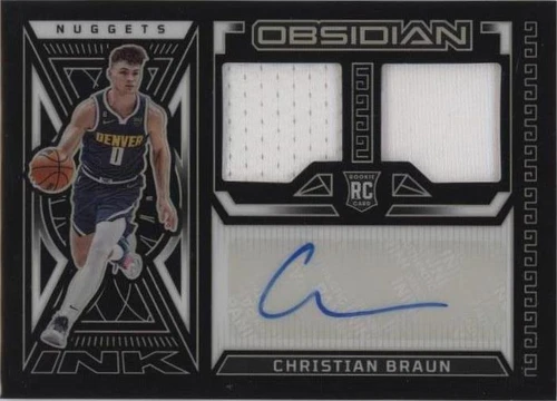 2022-23 Panini Obsidian - Christian Braun #RJI-DCB