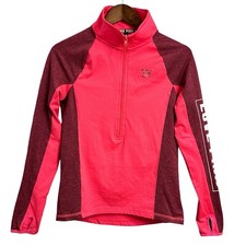 Victorias Secret PINK Ultimate Long Sleeve 1/2 Zip Athletic Jacket Women  s XS