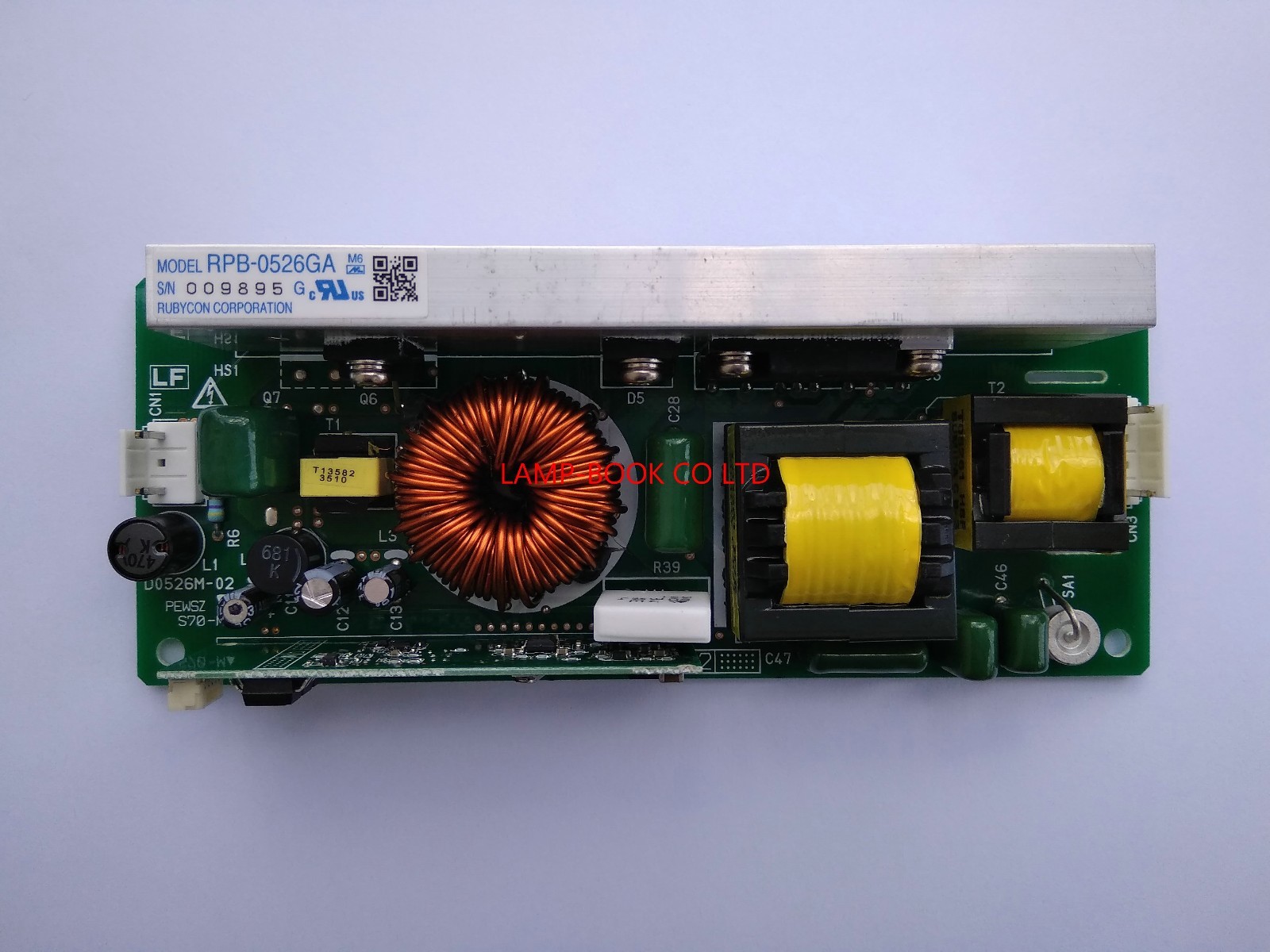 used repaired RPB0526GA ballast for JVC DLARS40 DLAX3BE DLAX7BU