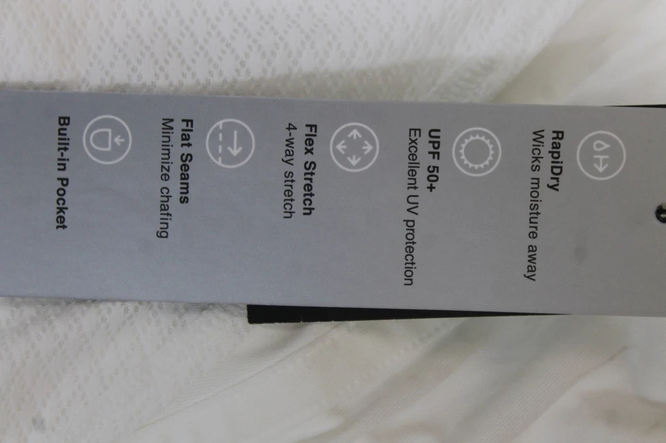 Pantalón corto de tenis de golf blanco Ideology para mujer grande nuevo con etiquetas $40 Foto 4 de 4