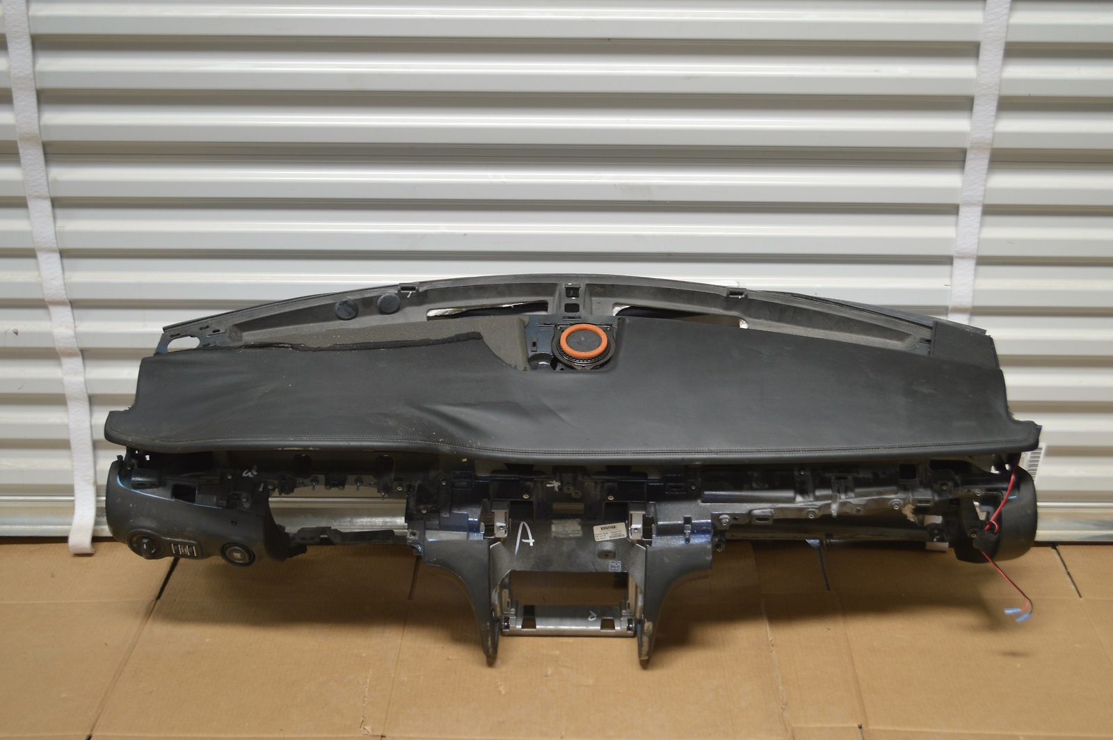 2014-2017 MASERATI QUATTROPORTE SQ4 DASH DASHBOARD INSTRUMENT PANEL BLACK OEM