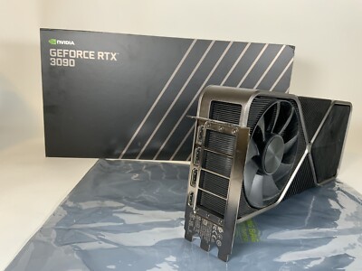 Nvidia GeForce RTX 3090 Founders Edition 24GB GDDR6X GPU