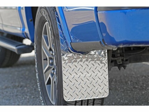 For 1970-1974 Dodge W200 Pickup Mud Flaps Dee Zee 13814MM 1971 1972 1973 Base - Picture 3 of 5