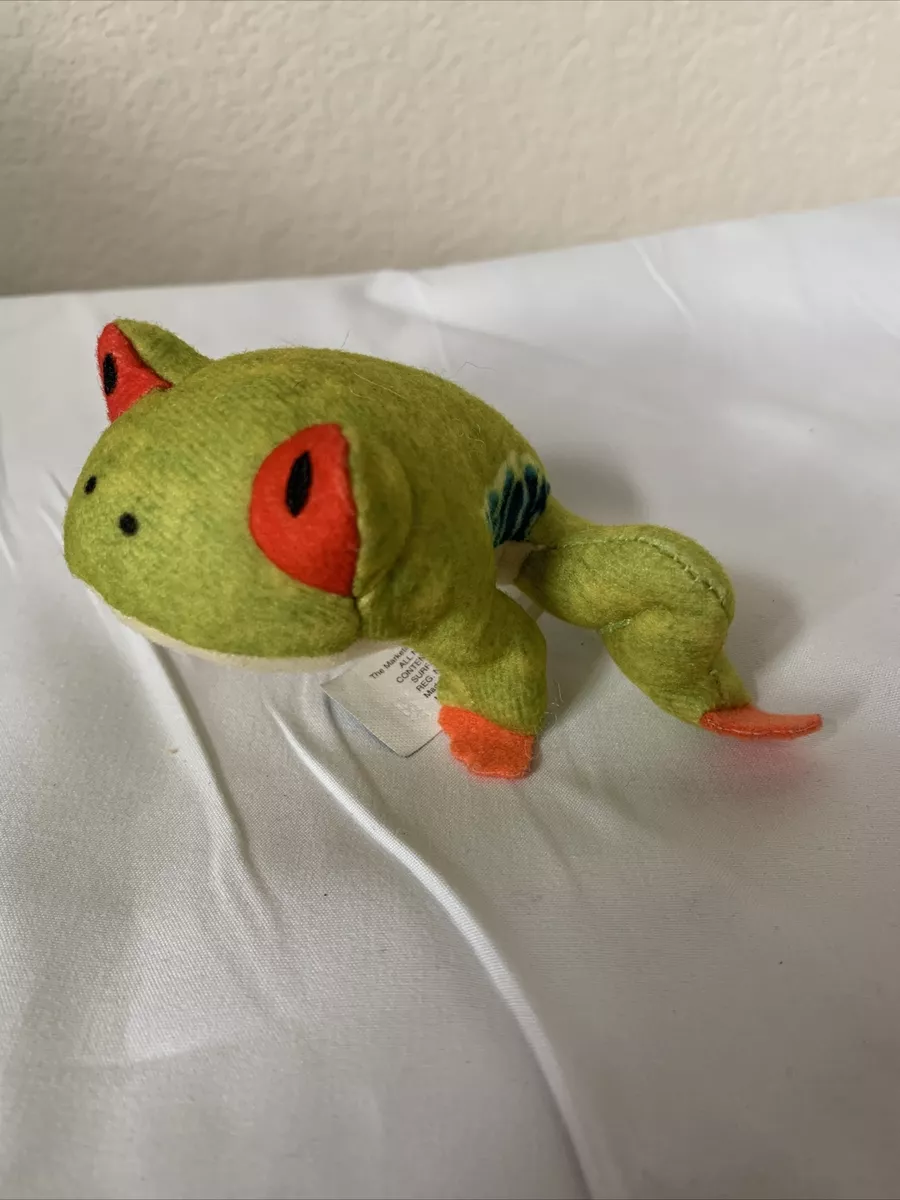Red eyed tree frog stuffed animal sale