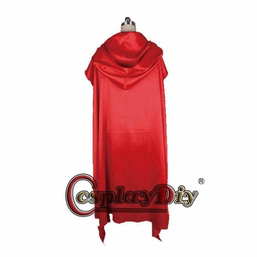 Anime RWBY 3 Ruby Rose Cosplay Unisex Battle Uniform Costume & - Picture 7 of 7