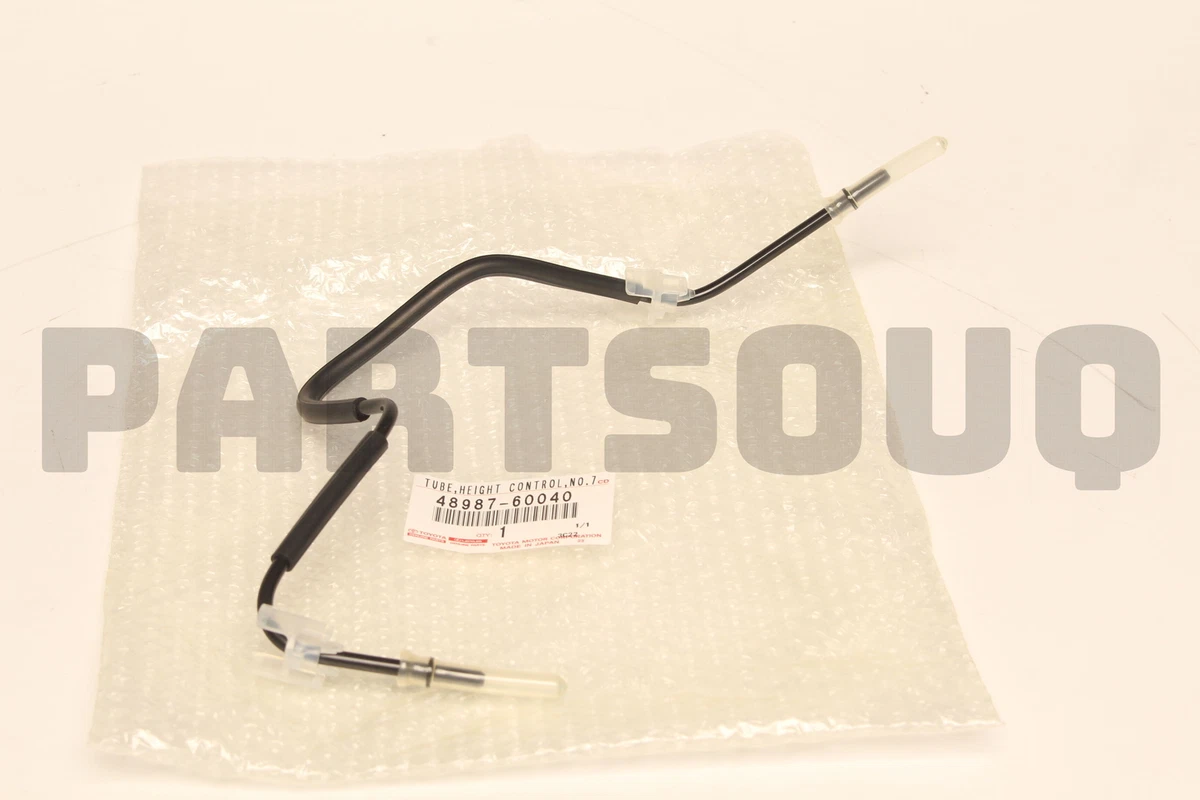 4898760040 Genuine Toyota TUBE, HEIGHT CONTROL, NO.7 48987-60040  