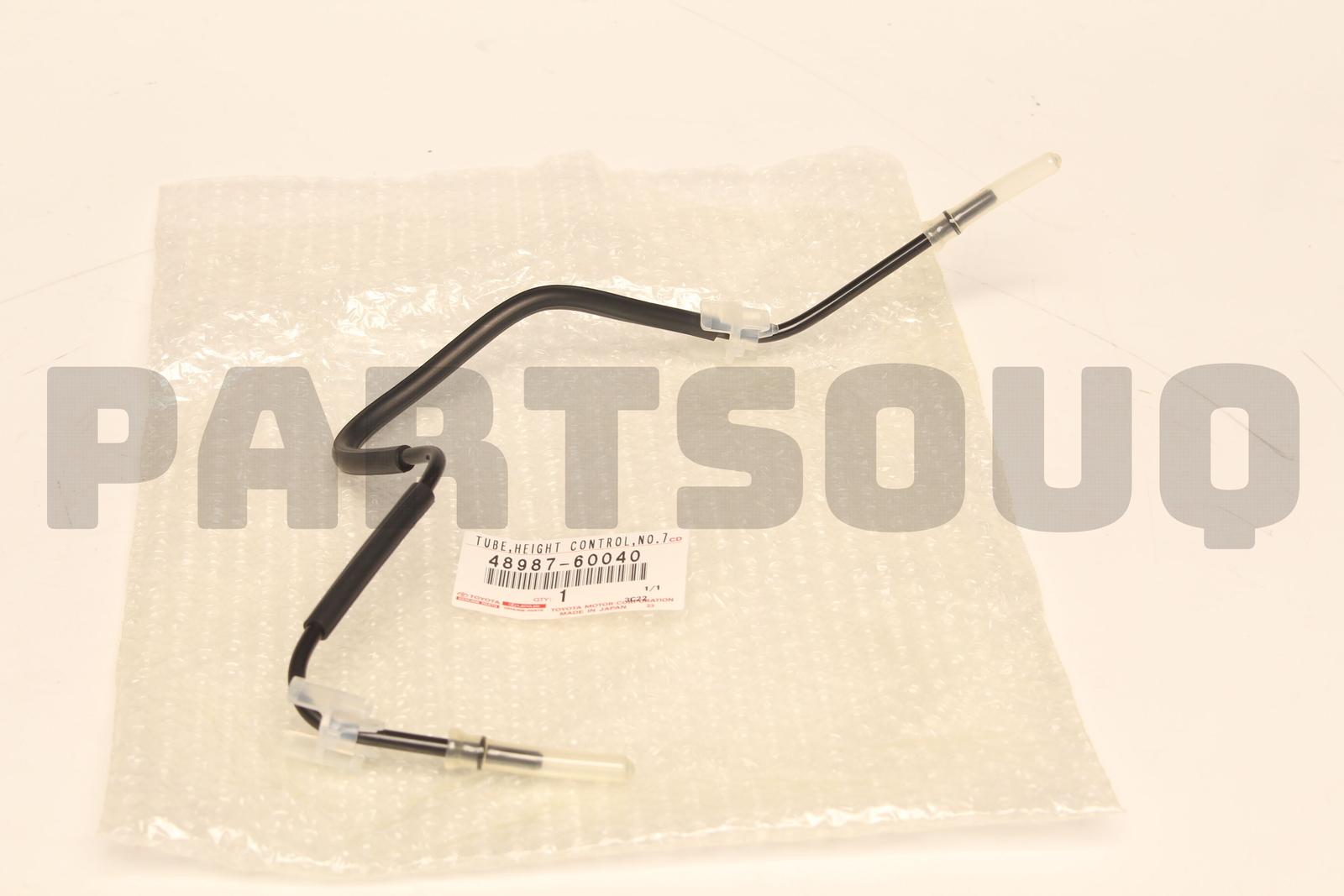 4898760040 Genuine Toyota TUBE, HEIGHT CONTROL, NO.7 48987-60040 