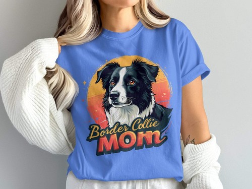 Camisetas con gráficos de mamá Border Collie para amantes de los perros - Imagen 47 de 65