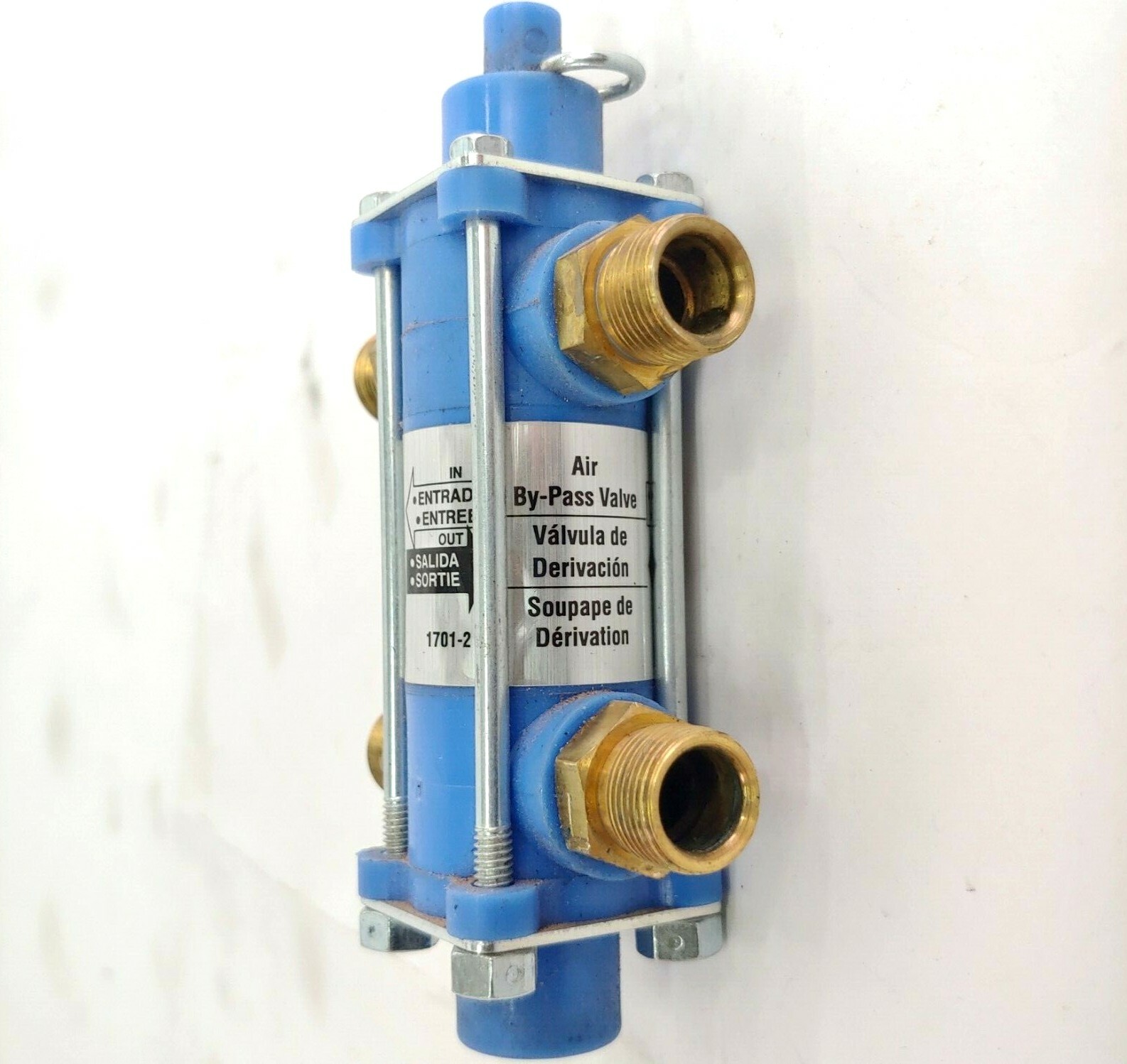 SPX Hankinson 17012 Air Liquid Bypass Valve 3/8" OD 200 Max PSI 120F Max Temp eBay