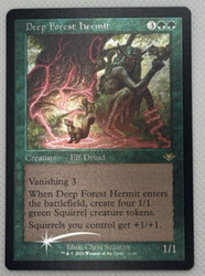 Deep Forest Hermit (Retro Frame) (Foil Etched) #20/40 Modern Horizons MTG Rare
