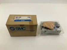 1pcs SMC air claw MHF2-20DR thin sliding table finger cylinder Free delivery