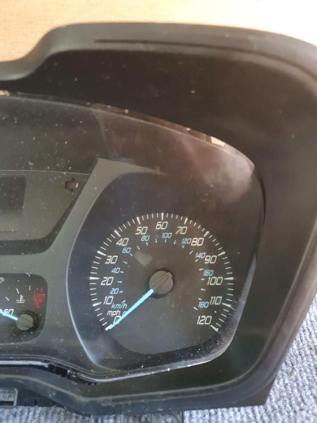 FORD TRANSIT Custom INSTRUMENT CLUSTER SPEEDOMETER BK2T10849HCi5 eBay