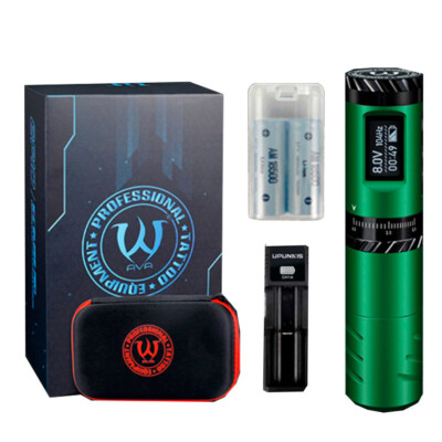 Ava EP10 Adjustable Stroke Wireless Tattoo Pen - 2.5mm to 4.5mm
