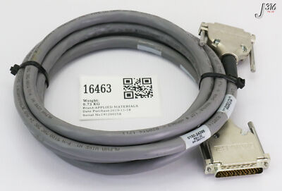 オーダー専用 16463 APPLIED MATERIALS CABLE ASSY CHY ENABLE VLV 0150-24396 | eBay