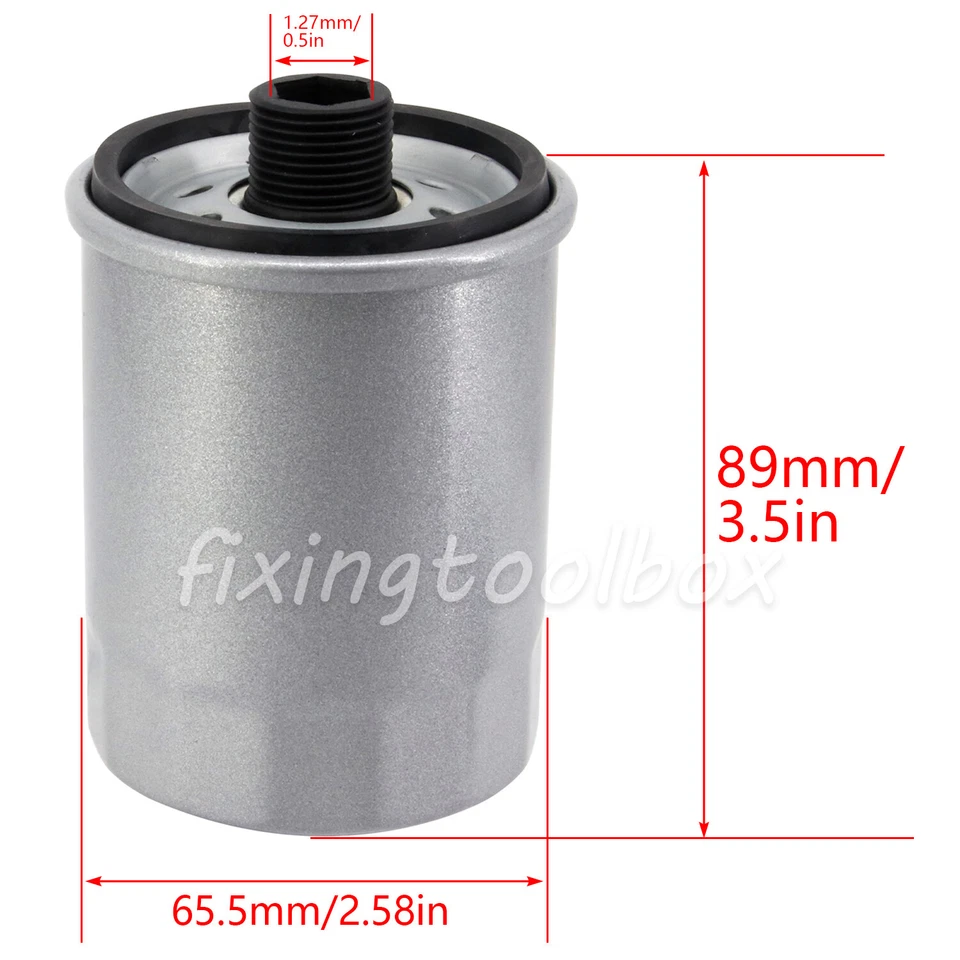 45RFE 545RFE 68RFE Transmission Oil Filter Kit for 1999-2018 Dodge Ram 2500-3500 Foto 2 de 4