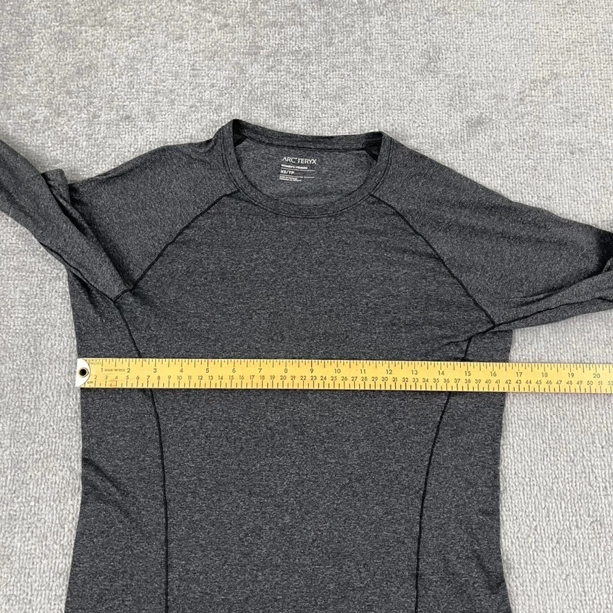 arcteryx heather tolu top long sleeve hiking trail outdoor shirt