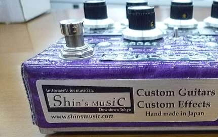 SHIN'S MUSIC DUMBLOID ODS BOOST OVERDRIVE GUITAR PEDAL PURPLE JP