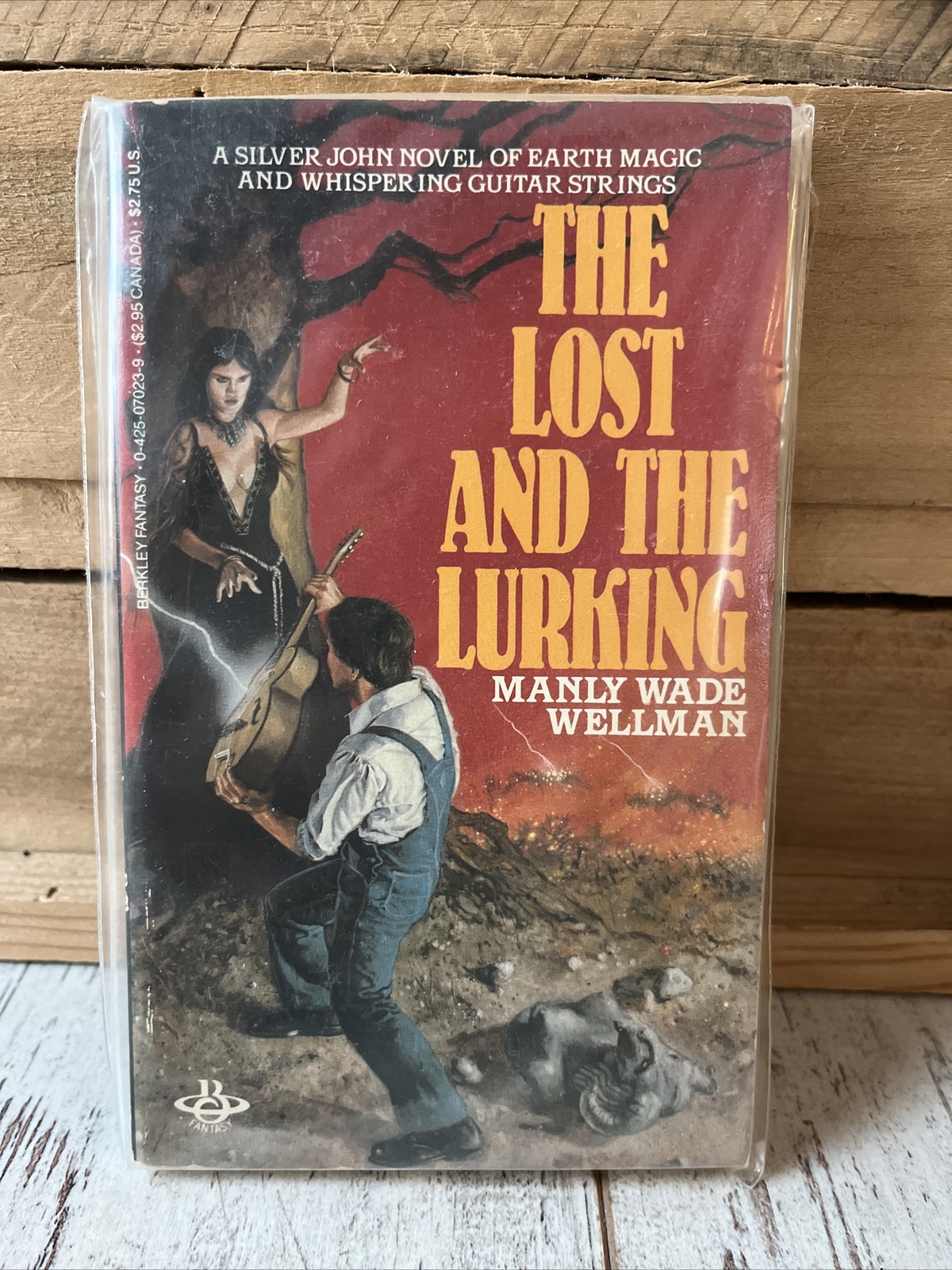 Manly Wade Wellman The Lost and the Lurking 1984 First Berkeley Print PN Fantasy