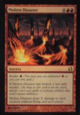 Molten Disaster - Modern Masters: #123, Magic: The Gathering Nm R233