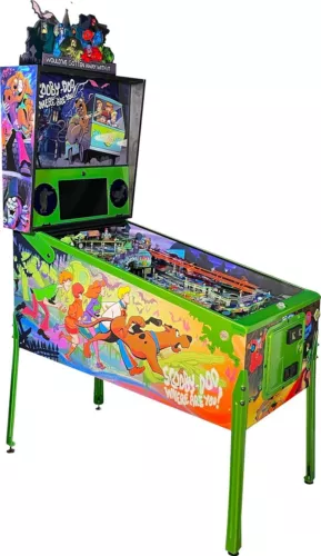 Scooby Doo Collectors Edition Pinball Machine Spooky Pinball