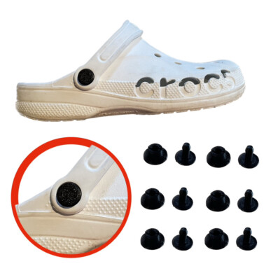 Nieten für Crocs Ersatzteil Pin Ösen Knopf Fersen Riemen 6x Nieten Crocs Schuhe