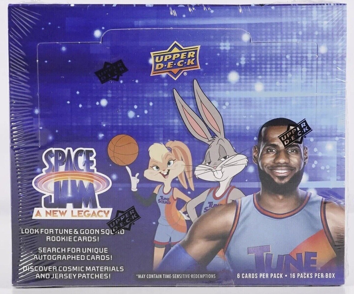 2021 Upper Deck Space Jam: A New Legacy Hobby Box ~ Possible