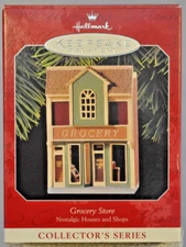 Hallmark - Grocery Store - Nostalgic Houses and Shops - Ornament