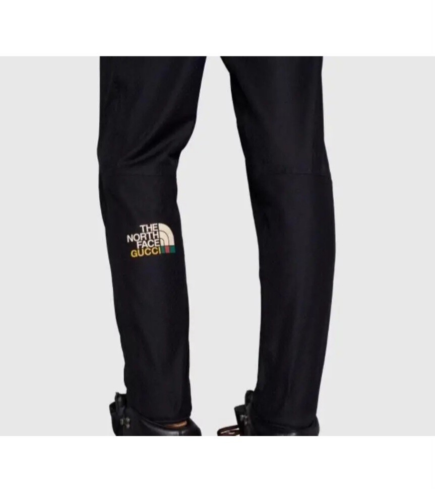 GUCCI×THE NORTH FACE COLLAB PANTS Gucci x The North Face White Ski Snow Insulated Logo Pants Size M