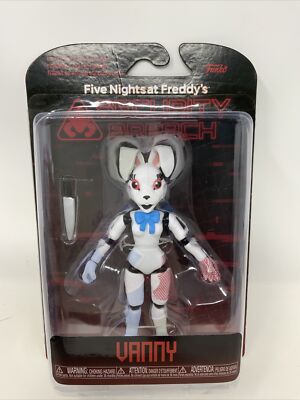 Five Nights At Freddy s Vanny Rabbit Security Breach Action Figure New