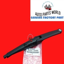 BRAND NEW GENUINE OEM TOYOTA 2010-2024 4RUNNER REAR WIPER ARM 85241-35060