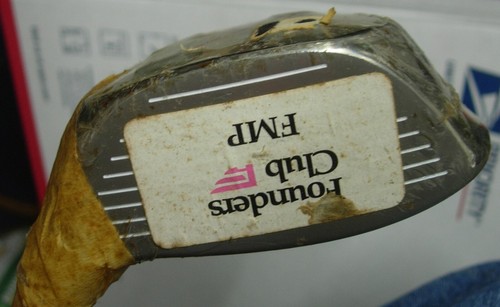 RARE NOS Founders Club 1993 FMP Fresh Metal Plus MID SIZE Driver G 10.5* RH-S - Picture 7 of 24