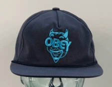 FUCT  Hook-Ups  Obey Vintage Obey Satan Snapback 6 Panel Skateboard Skatewear