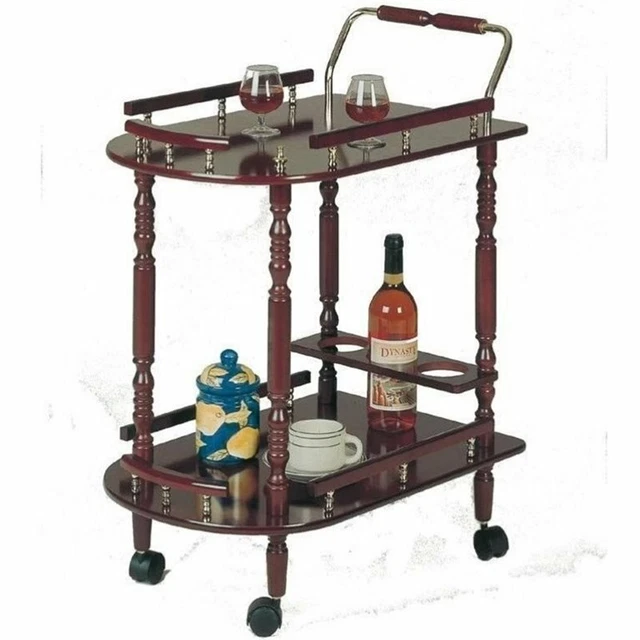 Cherry Modern Bar Carts & Serving Carts