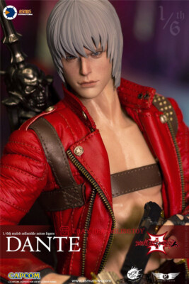 ASMUS TOYS DMC300V2 DANTE THE DEVIL MAY CRY SERIES Standard