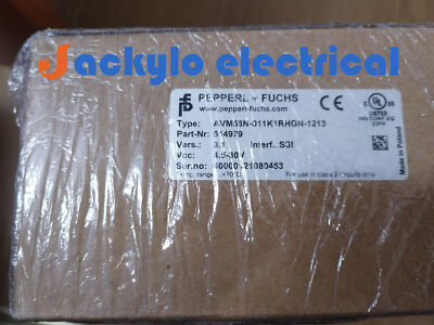 NEW PEPPERL+FUCHS AVM58N-011K1RHGN-1213 encoder DHL/FedEx with warranty
