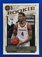 2021 Chronicles Legacy Draft Picks #336 Evan Mobley Rookie RC Cavaliers
