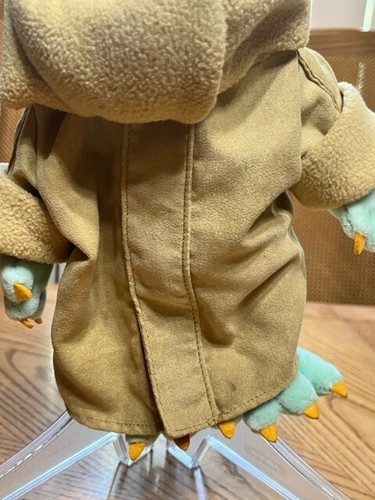DISNEY STAR WARS BABY YODA 10" PELUCHE/PELUCHE - Imagen 3 de 5