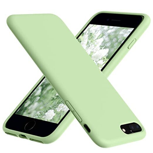 for iPhone 8 Plus Case, iPhone 7 Plus Case, Soft iPhone 7/8 Plus - Matcha