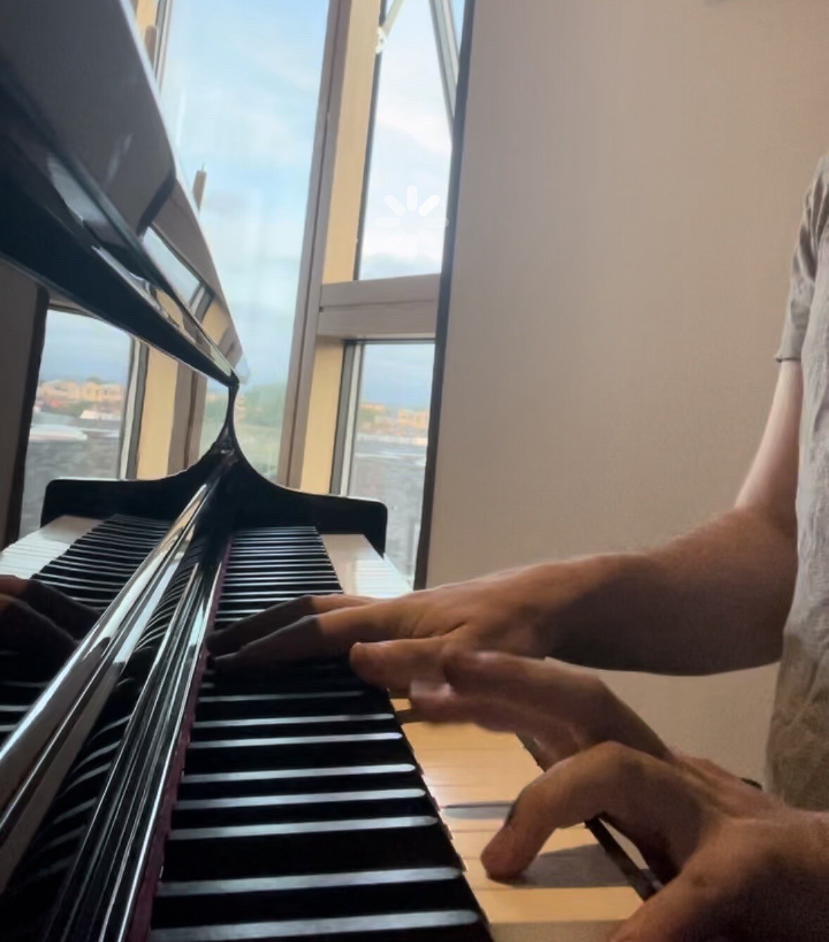 Yamaha Clavinova 88key Baby Grand Digital Piano CLP665 Excellent