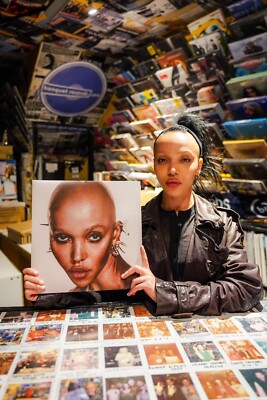 FKA Twigs Eusexua CD SIGNED!!!       