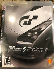 Gran Turismo 5 Prologue (Sony PlayStation 3, 2008) - No Manual