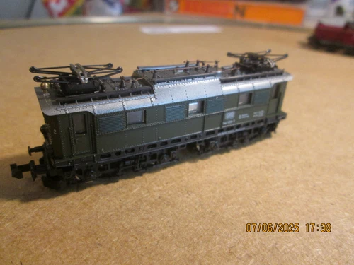 Elektrolokomotive in Spur N